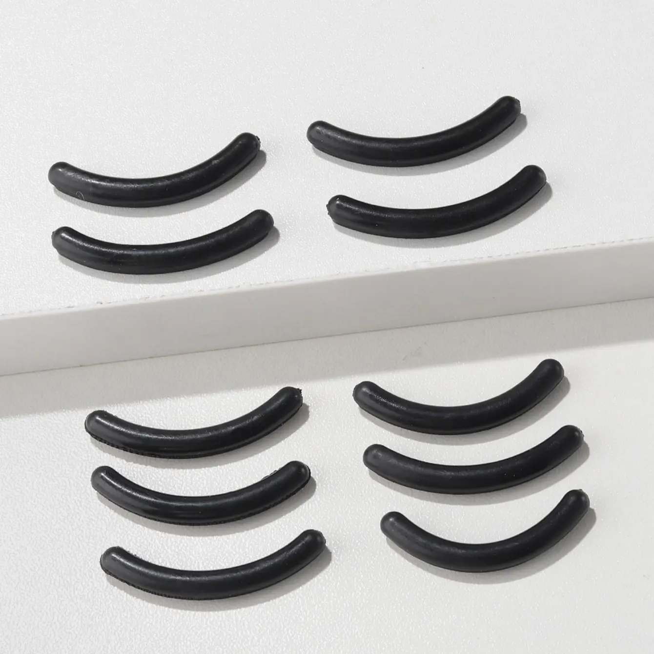 Eyelash Curler Replacement Pad, Eyelash Curler Pads, 10pcs/30pcs Soft Replacement Pad for Eyelash Curler for Curl Lashes, Professional Makeup Tools for Women, Cosmetics Tool, Eyelash Curler Set Makeup Products