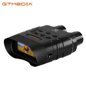 GTMEDIA NightVision Binoculars N2, 850nm infrared LED, 7levels of adjustable brightness, can shoot 1080P HDvideo, with 5x digital zoom function