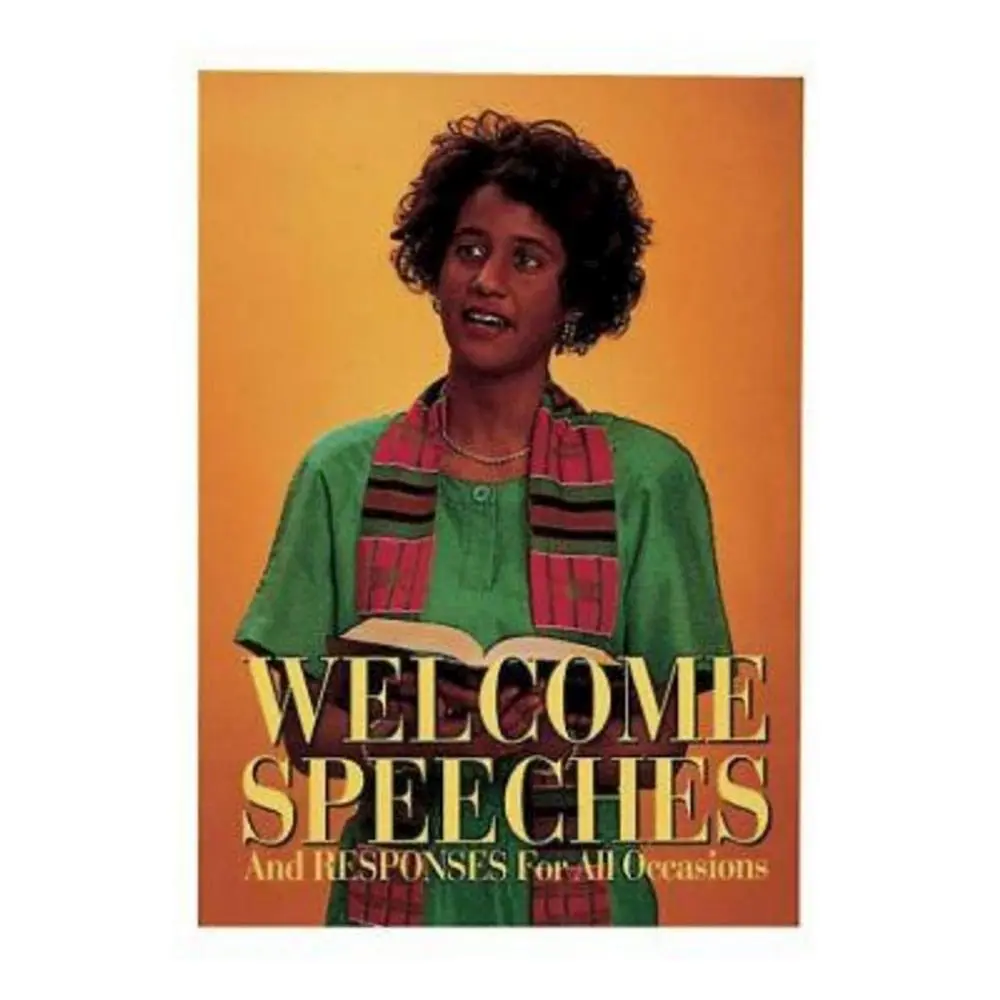 USED Book - Welcome Speeches and Responses for All Occasions by Abingdon (Paperback) - english