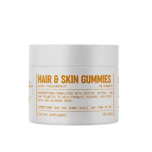 Blu Atlas Men's Retinol & Biotin Hair & Skin Gummies