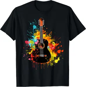 Musicians and Acoustic Guitar lovers T-Shirt Musicians and Acoustic Guitar lovers T-Shirt