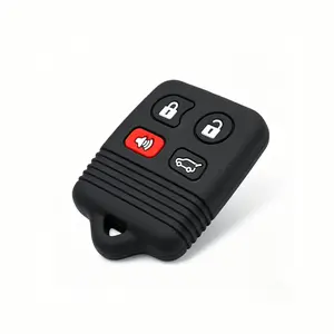 Car Keyless Entry soft Remote for Ford 1998-2016 F150 F250 F350 Escape Expedition Explorer Ranger/Mazda/Lincoln Silicone Accessories Keychain