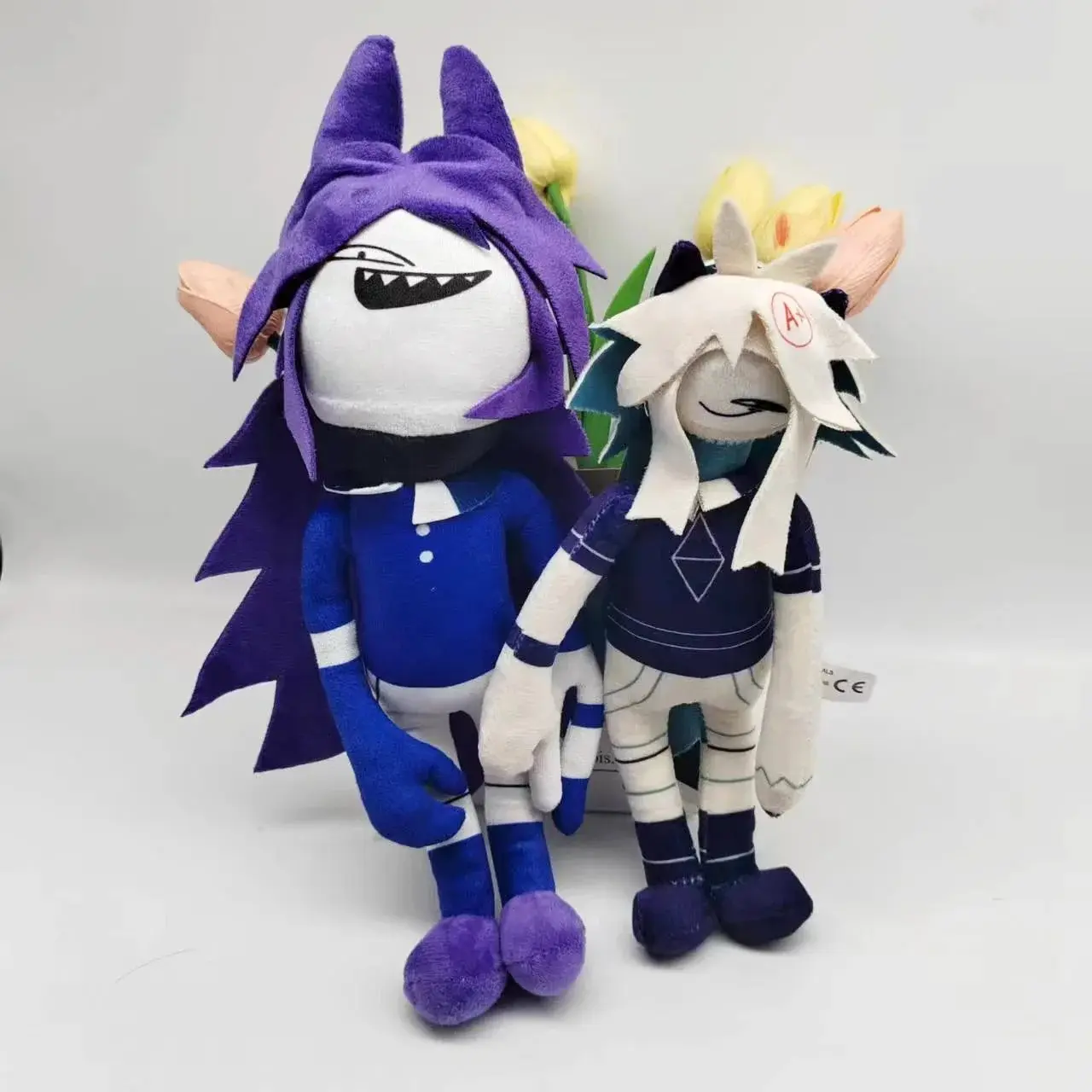 Fundamental Paper Education Plush Toys Cartoon Miss Circle Dolls Anime Stuffed Toys Kids Birthday Gifts