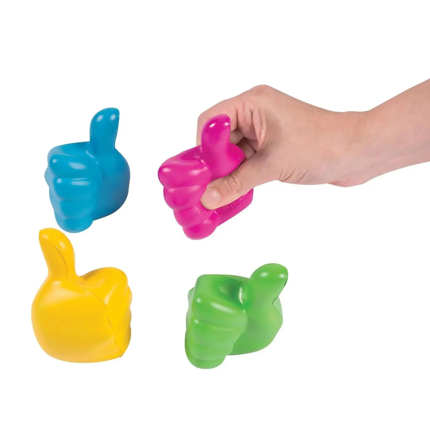 Thumbs Up Stress Toys - 12 Pc.