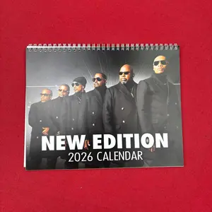 Classic R&B Soul Music 2026 Calendar – Wall & Desk Calendar – Vintage Music Aesthetic
