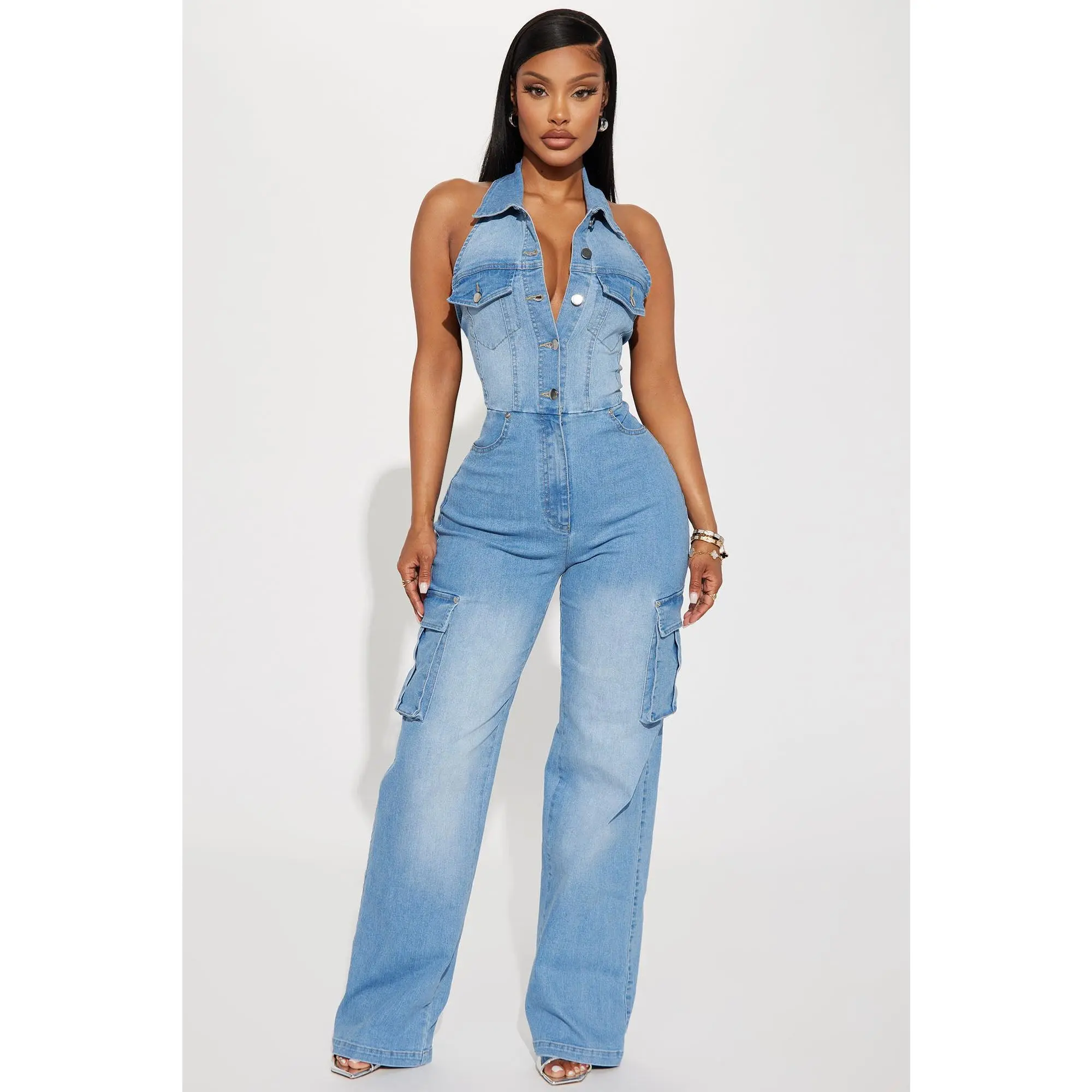 Zara denim corset outfit - TikTok Shop