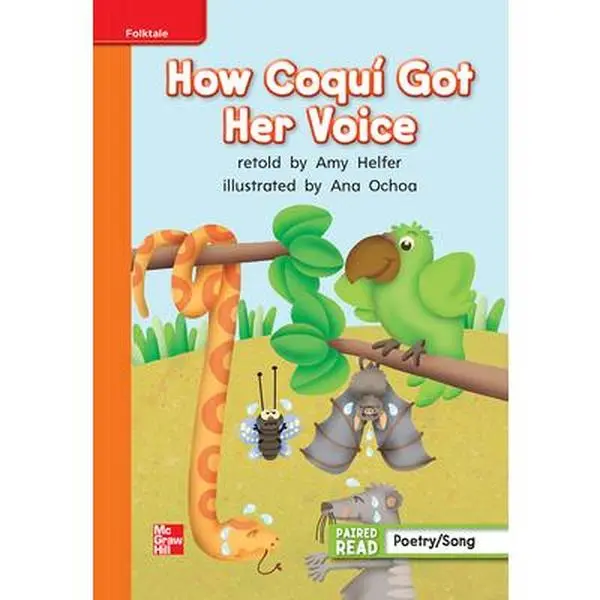 USED-Reading Wonders Leveled Reader How Coqui Got Her Voice: Approaching Unit 3 Week 3 Grade 1 by DONALD BEAR (Paperback)