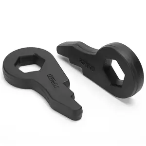 Ksp 1-3" Torsion Bar Key For Silverado Sierra 1500hd 2500hd 3500hd  Forged Steel Suspension Lift Kits Compatible With Chevrolet Gmc Yukon Xl Avalanche 8 Lug 2pcs 1-3in Adjustable Leveling Kit