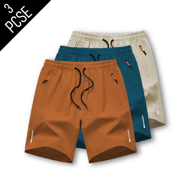 Orange + Blue + Khaki