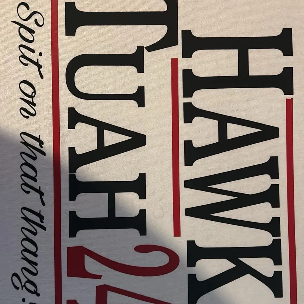Hawk shirt