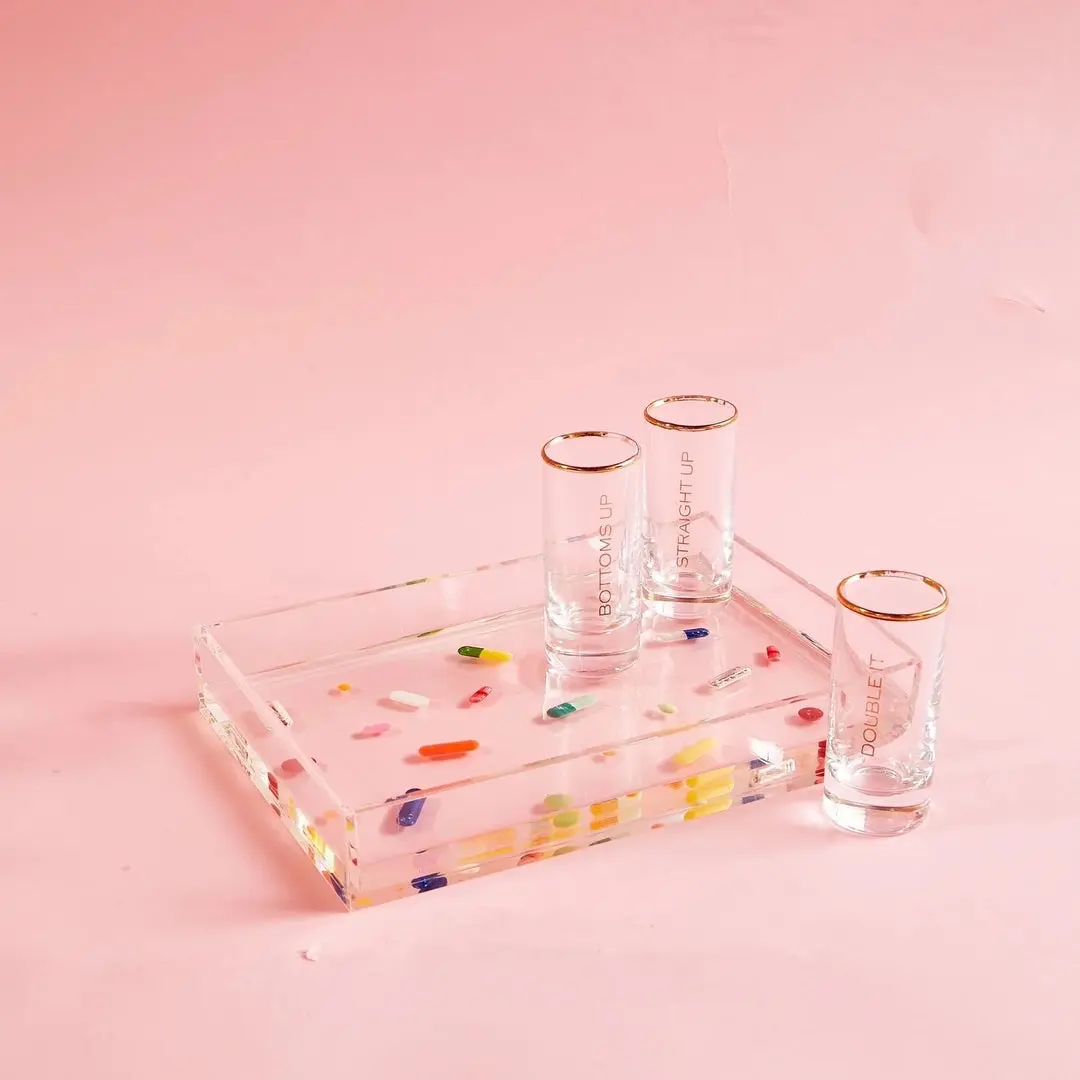 Classic small pill tray