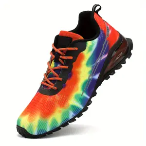Trailblazer Mens Outdoor Hiking Shoes - Breathable, PU Sole, Lace-Up, Fabric Upper, Solid Color, All-Season, Comfortable Walking Sneakers for Hiking, Trail Running, Tennis, Cross Training, and Casual Workout