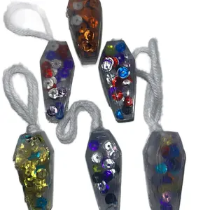 Coffin, Moon, and Vampire teeth Keychains ( LIMITED RUN)