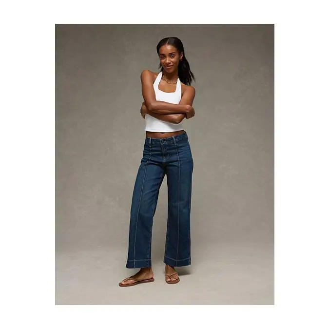AE Curvy High-Waisted Stovepipe Jean