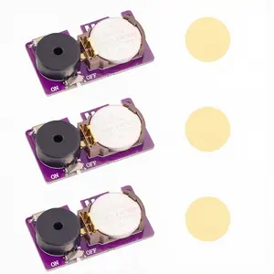 3pcs Annoying Noise Machine, 3 Batteries Included, 20 Sounds Beeping Cricket Noise Maker, Prank Beeping for Several Months