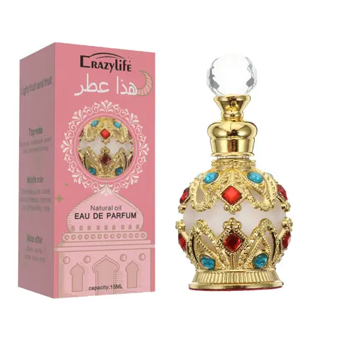 Women's Arabian Luxury Perfume - Aroma Scented Floral, Captivating Elegant Floral Fragrance Perfumes, Refreshing Long-Lasting for Dating & Everyday Use, Elegant Single-Item Gift for Her