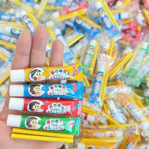 4 Color Plastic Bubble Balls, Outdoor Elastic Bubbles, Creative Holiday Balloons, Party Pinata Filler Gifts, Goodie Bag Stuffers, Party Favors Assortment, Random Colors with Straws