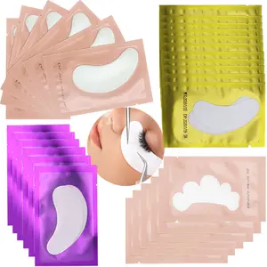 Eyelash Extension Kit, Moisturizing Hydrogel Eye Patches, Plant Extracts, Suitable for All Eye Shapes, Professional Beauty Tools