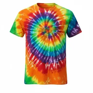 Tie dye T-shirts Short Sleeve Youth XS- Adult 6XL 100% cotton handmade