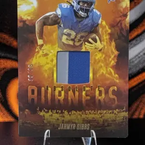 Absolute Football Jahmyr Gibbs Collectible Patch