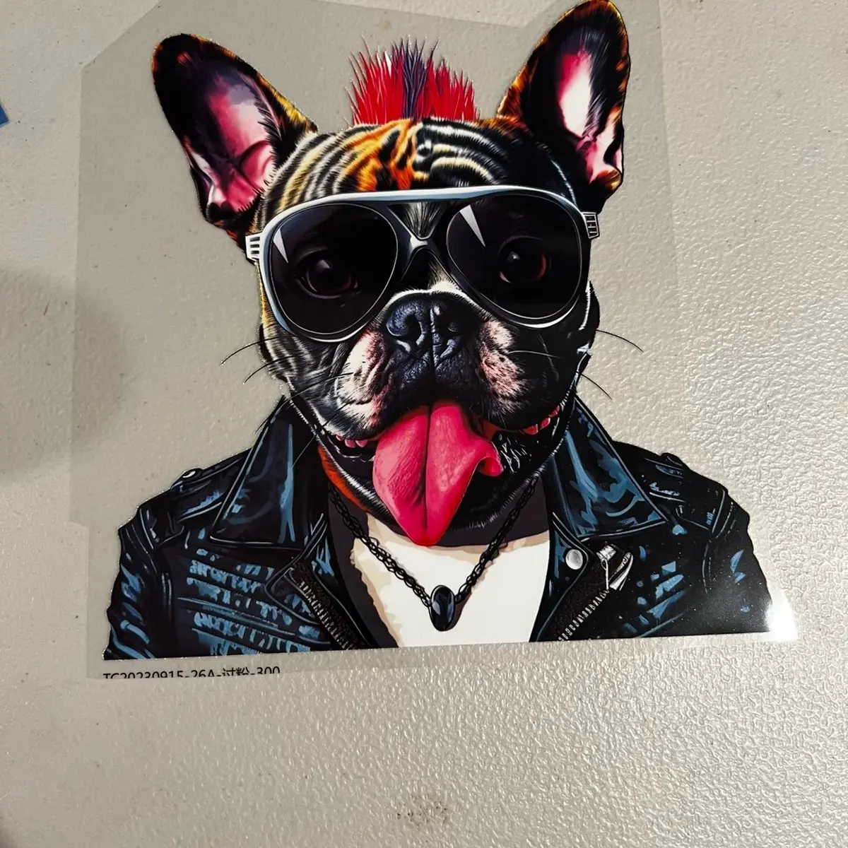 HEAT PRESS STICKERS