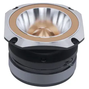 Audiopipe ATR-4061-GLD Super Tweeter 600W 4-8 Ohm Gold w/ Crossover