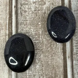Blue Goldstone Palmstone
