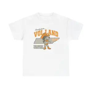 Howdy from Vol Land Tee, University of Tennessee Shirt, Volunteer State Gift, College Football Fan Apparel, UT Vols Tee, Sports Fan