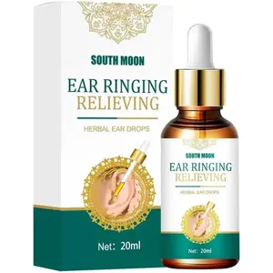 Tinnitus Relief for Ringing Ears, Tinnitus Relief Ear Drops, Natural Tinnitus Relief for Ringing Ears, Effectively Reduce Ear Noise & Promote Healthy Hearing, 20 ml