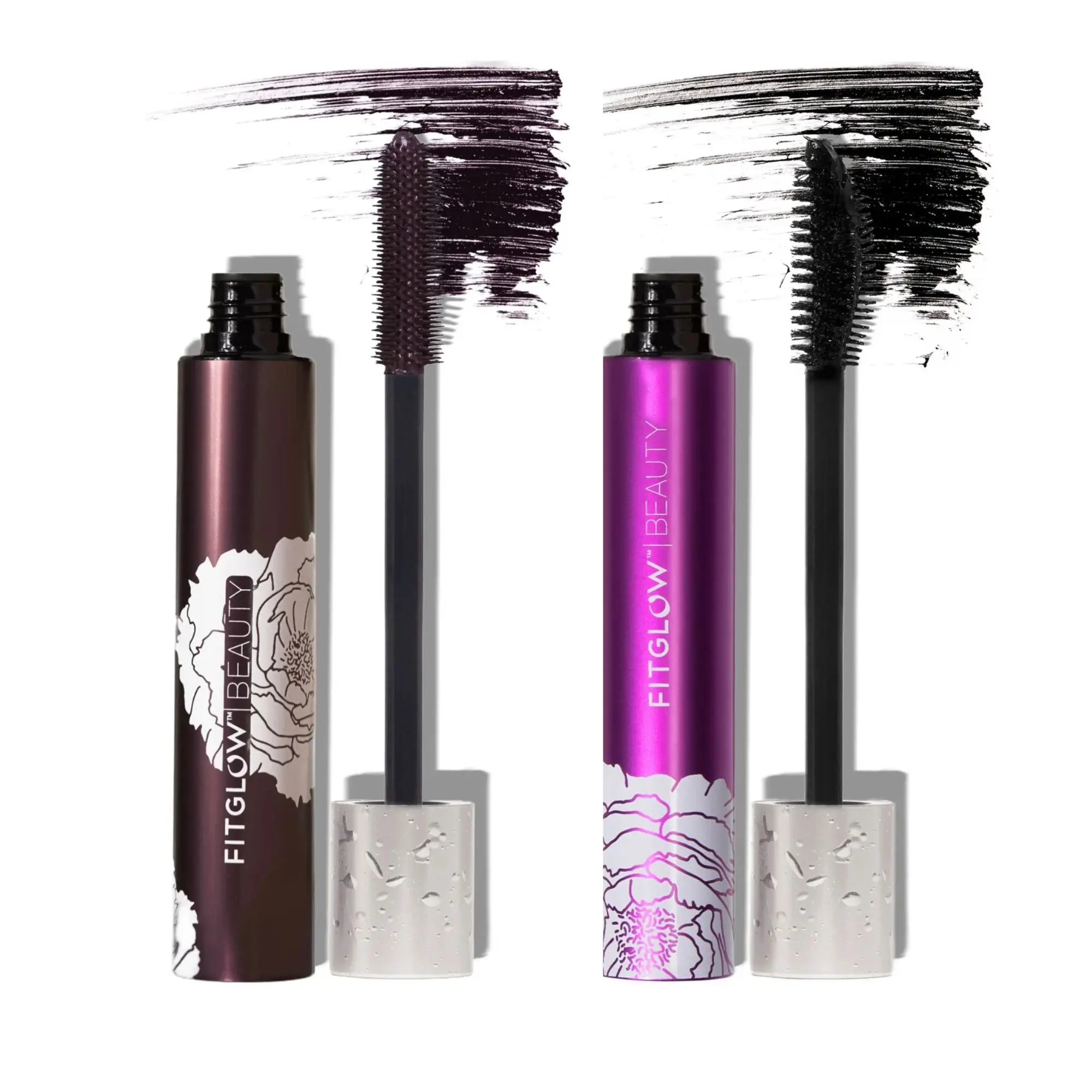 Fitglow Beauty Sky-High Lifting Primer + Mascara Set – Volumizing, Lash-Strengthening & Lifting Mascara Duo