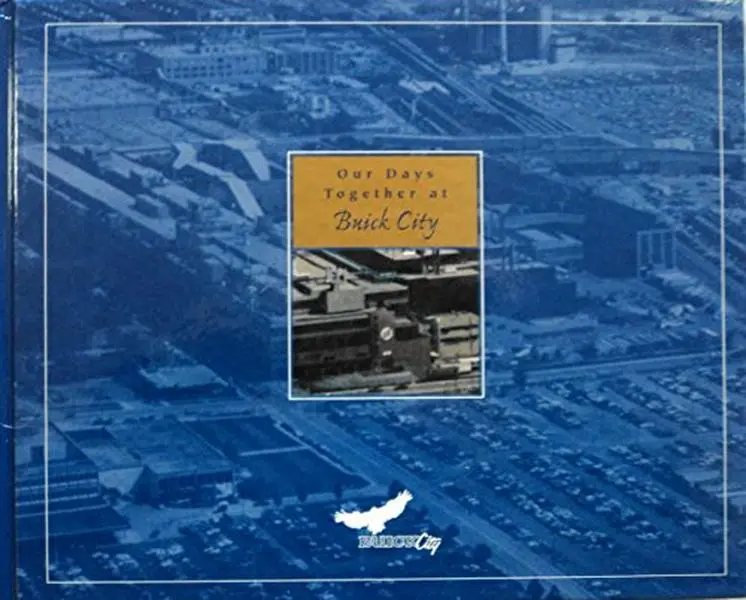USED-Our Days Together at Buick City by UAW (Hardcover)