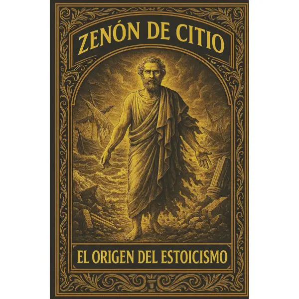 Zeno of Citium: The Shipwreck that Gave Rise to Stoicism: A Stoic book in Spanish to develop discipline, virtue, resilience, amor fati and ... for adults and young beginners)