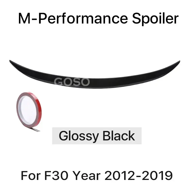 MP gloss black