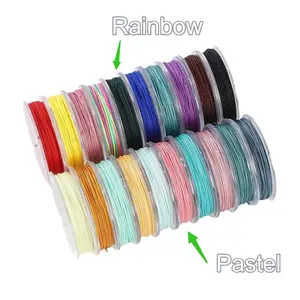 DIY Bead Strings – Extra Connector & Charm Parts for Beaded Crafts | Add-On Piece for Bracelets & Car Hangers
