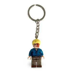 Anime Mini Figure Keychain | Key Ring for Car Keys, Bags & Collectors