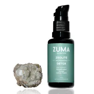 Zeolite | Heavy Metal & Environmental Toxin Detox Support | Micronized Volcanic Mineral