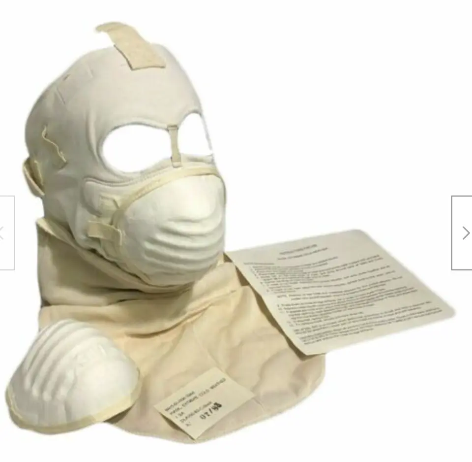 EXTREME COLD WEATHER MASK W/3M FILTERS