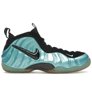 Nike Men's Air Foamposite Pro Electric Blue Basketball Shoes, from StockX