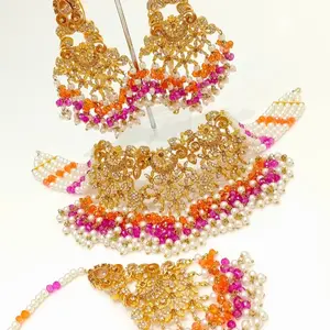 Nauratan Necklace set