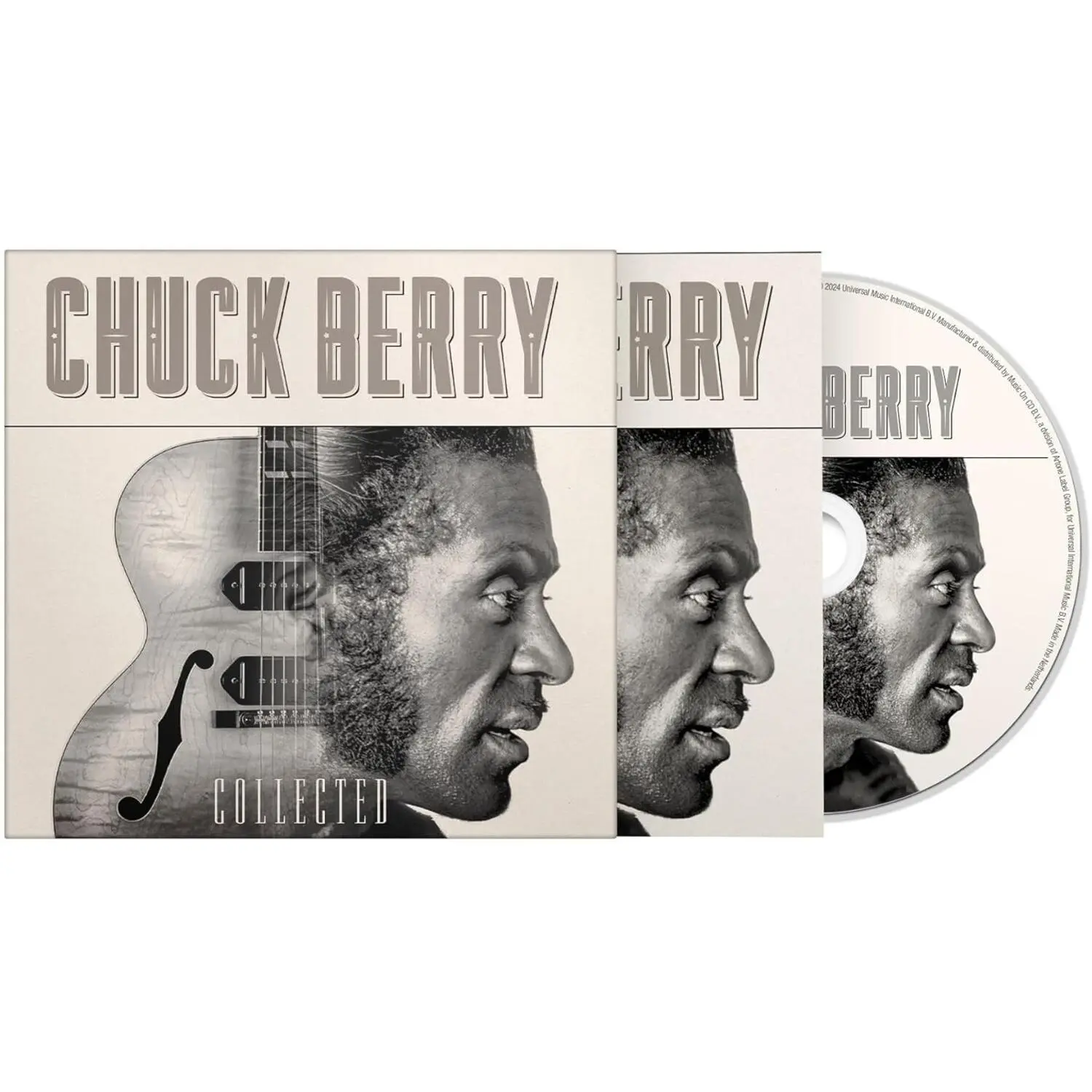 Chuck Berry - Collected  [COMPACT DISC - CD] Ltd Ed, Digipack Packaging, Holland - Import