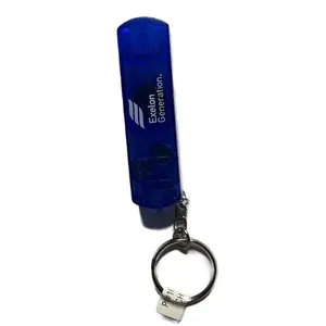 Evelon Generation Compact Blue Compass Keychain for Car Use Portable & Securely Attaches to Keys for Short Distance Navigation