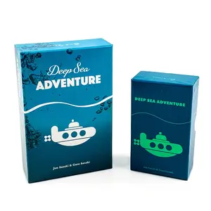 Underwater Treasure Hunt Board Game, Deep Sea Adventure Card Set, Carnival, Easter, Ramadan, New Year's festival party games, family and friend gathering strategy adventure board games, Board Games Night, Tabletop Games