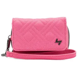 Lug Matte Luxe Fold-Over Wallet - Pedicab