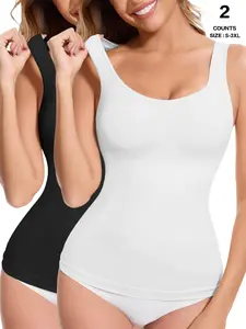 Compression Tanks for Women -Tummy Control Shapewear for Women -Shapewear Tank Top Camisole -Body Shaper
