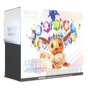 Prismatic Evolutions Elite Trainer Box Pokémon Trading Card Game