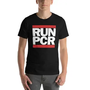 Run Pcr T-shirt Microbiology Molecular Biology Pcr Laboratory Dna Biotechnology WGenetCouns