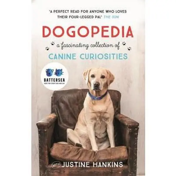 USED-Dogopedia: A Compendium of Canine Curiosities by Hankins, Justine (Paperback)
