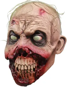 Ghoulish Zombie Latex Mask – Rotten Gums | One Size Halloween Costume