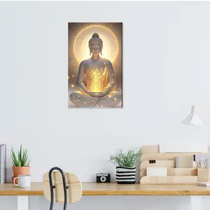 Serene Buddha Canvas