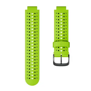 Suitable for Garmin Forerunner silicone two-color replacement strap